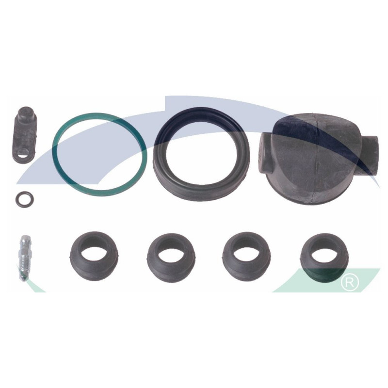 KIT REPARATION ETRIER FREIN AVANT BENDIX CITROEN BX / BX BREAK