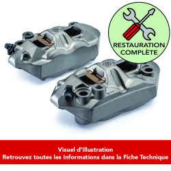 RENOVATION ETRIER DE FREIN ARRIERE - BREMBO - PORSCHE 911