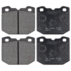 PLAQUETTES DE FREIN AVANT -...