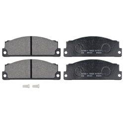 PLAQUETTES DE FREIN AVANT -...
