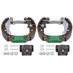 KIT DE FREIN ARRIERE 164MM...