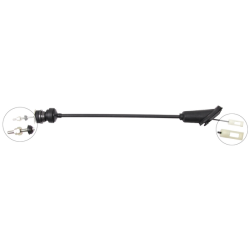 CABLE EMBRAYAGE - 635MM -...