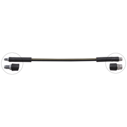 FLEXIBLE DE FREIN AVANT -...