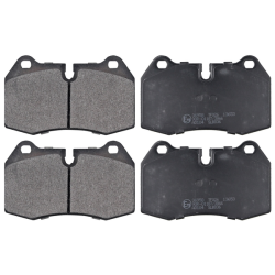 PLAQUETTES DE FREIN AVANT -...