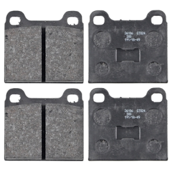 PLAQUETTES DE FREIN AVANT -...