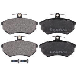 PLAQUETTES DE FREIN AVANT -...