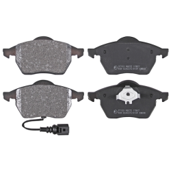 PLAQUETTES DE FREIN AVANT -...