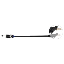 CABLE EMBRAYAGE - 670MM -...