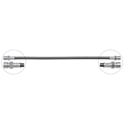 FLEXIBLE DE FREIN AVANT -...