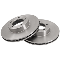 DISQUES DE FREIN AVANT -...