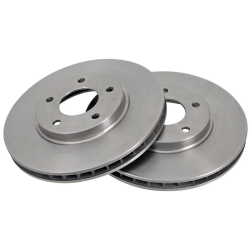 DISQUES DE FREIN AVANT -...