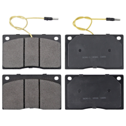 PLAQUETTES DE FREIN AVANT -...