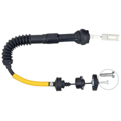 CABLE D'EMBRAYAGE - 642MM -...
