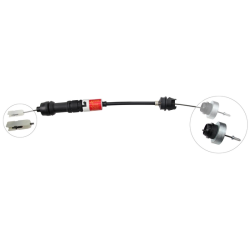 CABLE D'EMBRAYAGE - 655MM -...