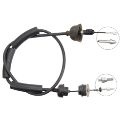 CABLE EMBRAYAGE - 1490MM -...