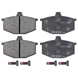 PLAQUETTES DE FREIN AVANT -...