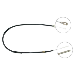 CABLE EMBRAYAGE - 1215MM -...