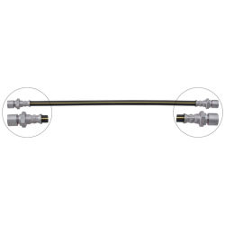 FLEXIBLE DE FREIN AVANT -...