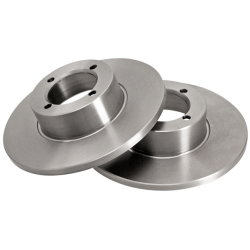 DISQUES DE FREIN AVANT -...