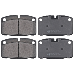 PLAQUETTES DE FREIN AVANT -...