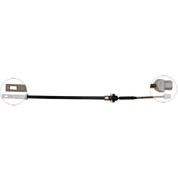 CABLE EMBRAYAGE - 607MM -...