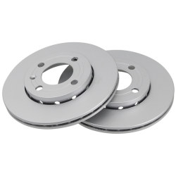 DISQUES DE FREIN AVANT -...