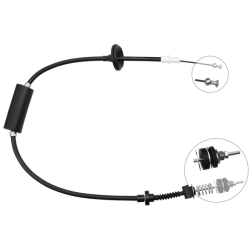 CABLE EMBRAYAGE - 1095MM -...