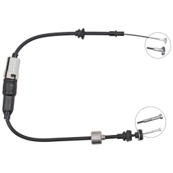 CABLE EMBRAYAGE - 1025MM -...