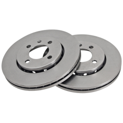 DISQUES DE FREIN AVANT -...