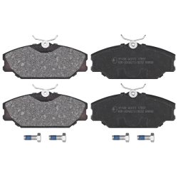 PLAQUETTES DE FREIN AVANT -...