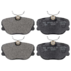 PLAQUETTES DE FREIN AVANT -...