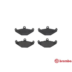 PLAQUETTES DE FREIN ARRIERE...