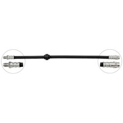 FLEXIBLE DE FREIN AVANT -...