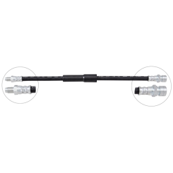 FLEXIBLE DE FREIN AVANT -...