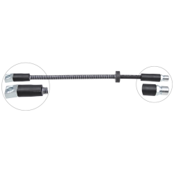FLEXIBLE DE FREIN AVANT -...