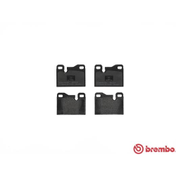 PLAQUETTES DE FREIN AVANT /...