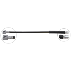 FLEXIBLE DE FREIN AVANT -...