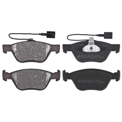 PLAQUETTES DE FREIN AVANT -...