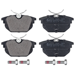 PLAQUETTES DE FREIN ARRIERE...