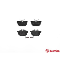 PLAQUETTES DE FREIN ARRIERE...