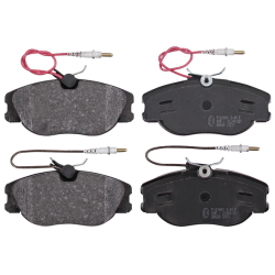 PLAQUETTES DE FREIN AVANT -...