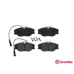 PLAQUETTES DE FREIN AVANT -...