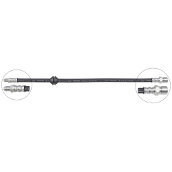 FLEXIBLE DE FREIN AVANT -...