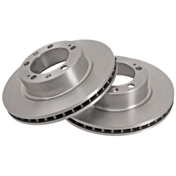 DISQUES DE FREIN AVANT -...