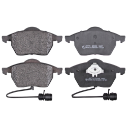 PLAQUETTES DE FREIN AVANT -...