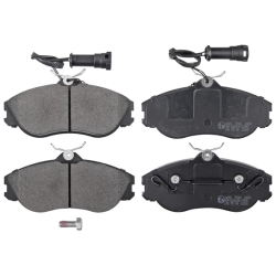 PLAQUETTES DE FREIN AVANT -...