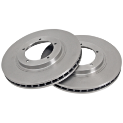 DISQUES DE FREIN AVANT -...