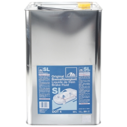 LIQUIDE DE FREIN - DOT 4 - 20L
