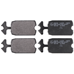 PLAQUETTES DE FREIN AVANT -...