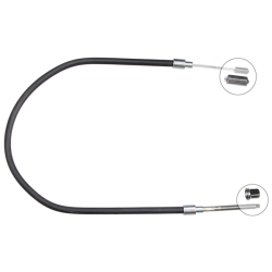CABLE DE FREIN AVANT GAUCHE...